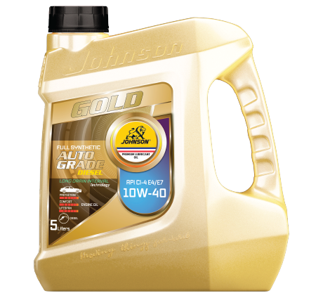 Johnson Auto Grade Diesel Gold 10W-40